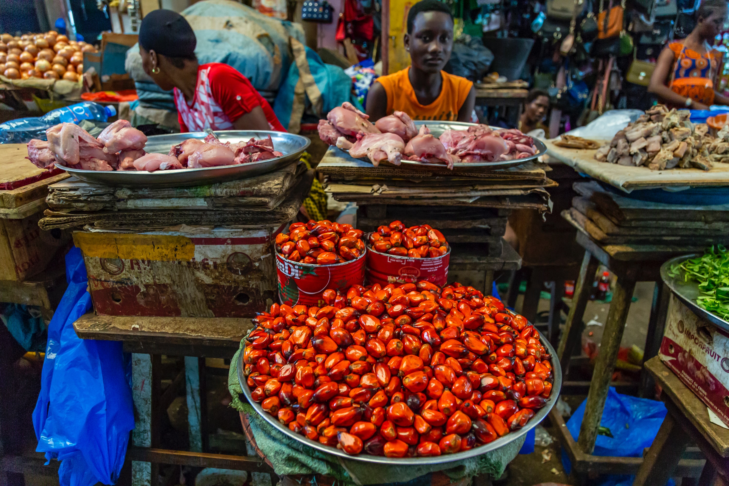 Market in Africa