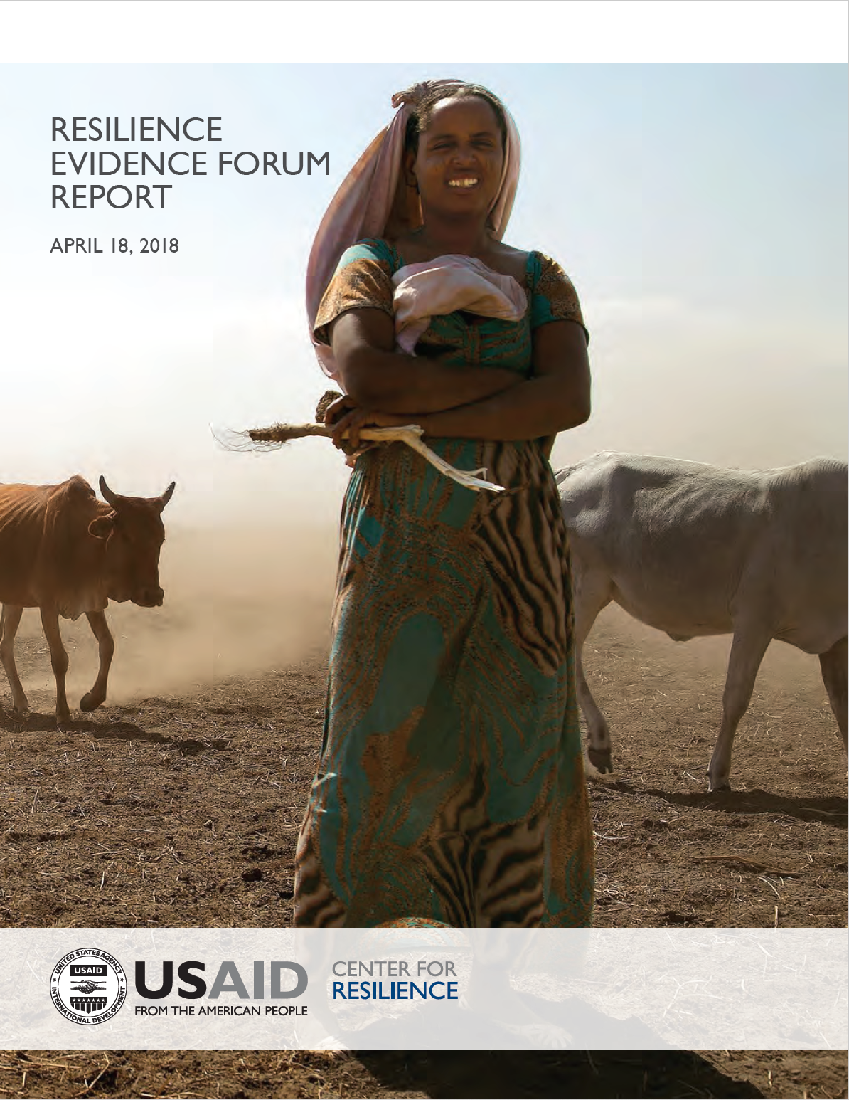 Resilience Evidence Forum Report Cover Image