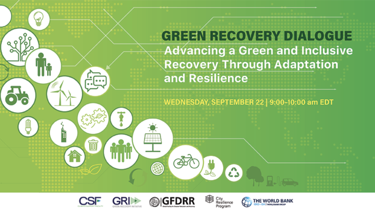 Green Recovery Dialogue