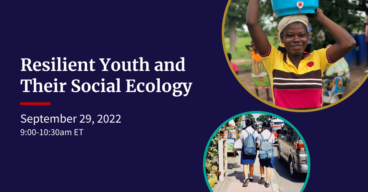 Resilient Youth and Their Social Ecology