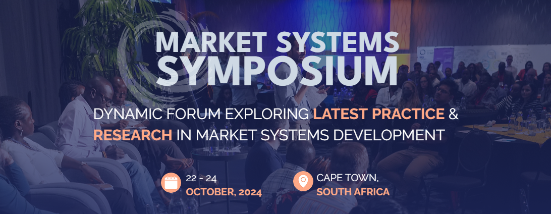 Market Systems Symposium banner